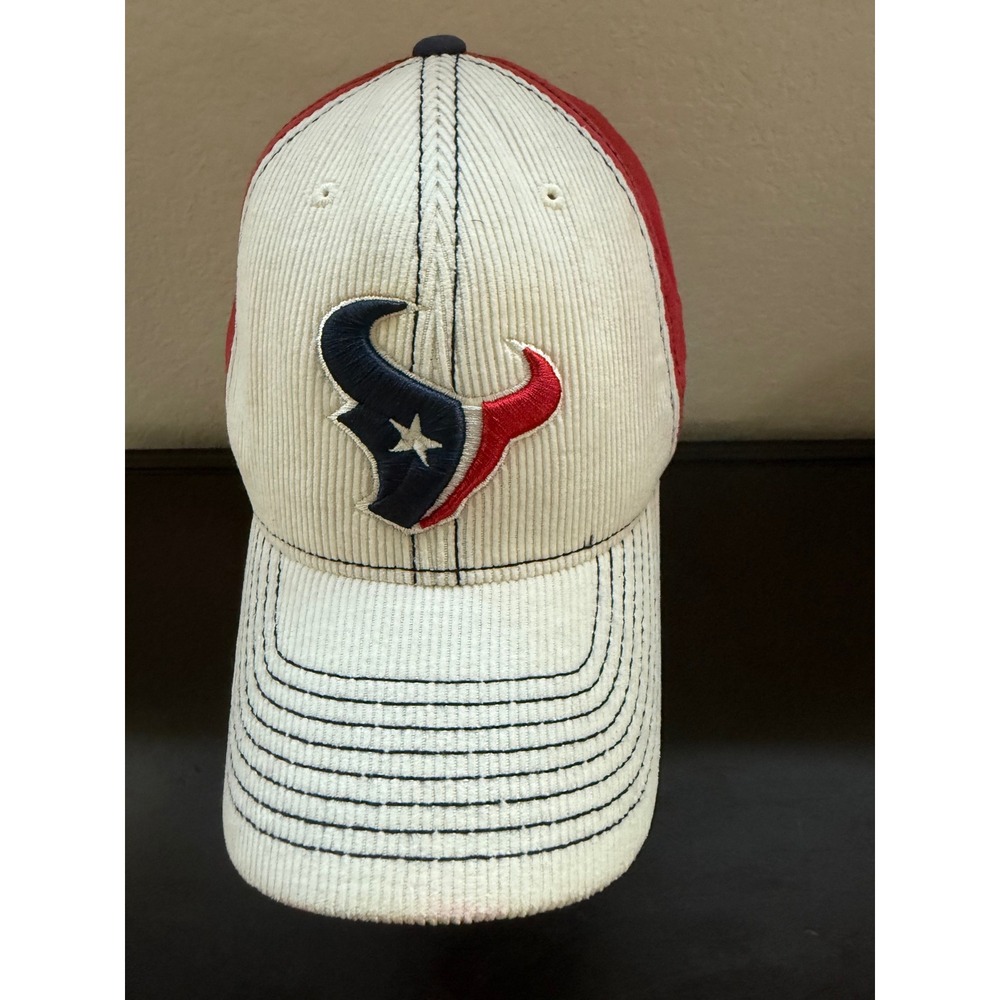 Vintage Houston Texans NFL Reebok Corduroy Baseball Cap Hat Size S/M
